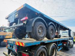 2.5M X 8M TWIN AXLE FLAT TRAILERS*CHOICE OF 2*VIDEO*