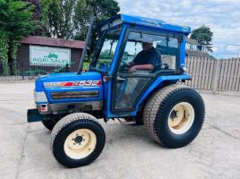 ISEKI TK532 4WD COMPAC TRACTOR C/W REAR LINKAGE *VIDEO*