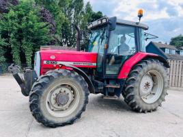 MASSEY FERGUSON 6180 4WD TRACTOR *5576 HOURS* C/W FRONT LINKAGE*VIDEO*