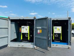 FG WILSON P45P2 45KVA GENERATOR*CHOICE OF 2*C/W YANMAR ENGINE*VIDEO*