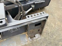 BOBCAT MODEL 90 DOZER BLADE TO SUIT SKIDSTEER*YEAR 2015*VIDEO*