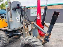 NEUSON 850 ARTICULATED CRANE**C/W FASSI MICRO CRANE YEAR 2019*VIDEO*