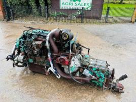 VOLVO TURBO 6 CYLINDER ENGINE & GEAR BOX *VIDEO*