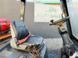 DOOSAN G25P-7 FORKLIFT*C/W FORK POSITIONER*YEAR 2019*VIDEO*