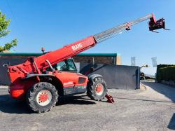 MANITOU MT1233 ST TURBO TELEHANDLER *C/W PALLET TINES*