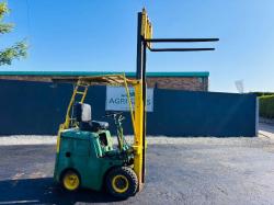 DIESEL FORKLIFT*C/W PALLET TINES* 2 STAGE MAST*VIDEO*