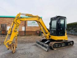 CATERPILLAR 305E EXCAVATOR*C/W GRAPPLE*YEAR 2014*5843 HOURS*VIDEO*