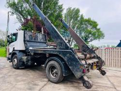 SCANIA P230 4X2 SKIP LORRY * YEAR 2008, MOT'D TILL 31ST DECEMBER 2023*VIDEO*