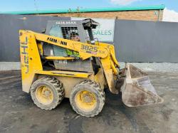 GHEL 3825 SX WHEELED SKIDSTEER*C/W BUCKET*VIDEO*