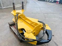 BUILTRITE HYDRAULIC ROTATING GRAB TO SUIT 30 TON EXCAVATOR *VIDEO*