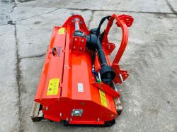 BRAND NEW SIROMER EFGCHMZ-145T FLAIL MOWER *YEAR 2023* C/W PTO SHAFT *VIDEO*