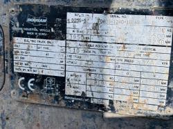 DOOSAN D25S-5 2 STAGE MAST FORKLIFT*YEAR 2012*VIDEO*