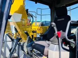 KOMATSU PC138US-11 EXCAVATOR*C/W BUCKET*READING 8387 HOURS*YEAR 2018*VIDEO*