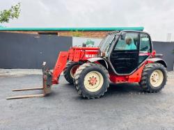 MANITOU 932 4WD TELEHANDLER*C/W PALLET TINES*VIDEO*