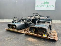STEHR SBV55 H2 WACKER PLATE TO SUIT SKIDSTEER*VIDEO*