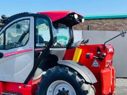 MANITOU MLT635-130 TURBO PS TELEHANDLER JOYSTICK CONTROLS*C/W BUCKET*VIDEO*