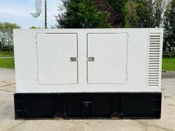 AGGREKO GHP11/8065E 60KVA STATIC GENERATOR C/W IVECO ENGINE *VIDEO*