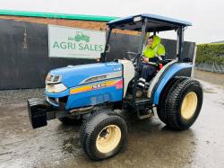 ISEKI TG5470 4WD TRACTOR*ONLY DRIVES IN 3RD GEAR*VIDEO*