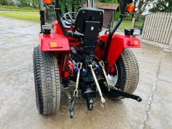 BRAND NEW SIROMER 304 FIELD RANGE 4WD TRACTOR *YEAR 2023* CW LOADER *VIDEO*