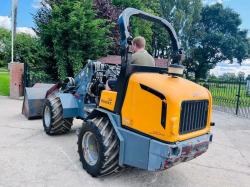 GIANT V6004 4WD TELEHANDLER *YEAR 2012, ONLY 1025 HOURS* C/W BUCKET*VIDEO*
