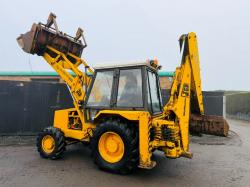 JCB 3CX PROJECT 7*C/W SELECTION OF BUCKETS*VIDEO*