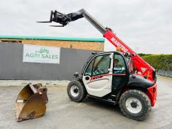 MANITOU MT420H COMFORT TELEHANDLER*C/W PALLET TINES*YEAR 2021*VIDEO*