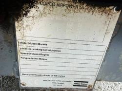 ATLAS COPCO XAS37 TOWABLE AIRCOMPRESSOR*1804 HOURS*VIDEO*