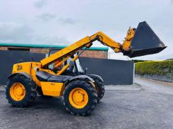 JCB 526S TURBO TELEHANDLER *C/W BUCKET*VIDEO*