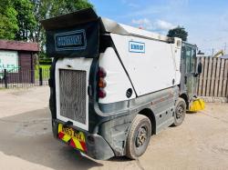 SCHMIDT SWINGO 200 4X2 ROAD SWEEPER *YEAR 2013* C/W AC CABIN *VIDEO*