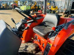 KUBOTA KT24 HALF TRACK COMPACT TRACTOR* 1618 HOURS*VIDEO*
