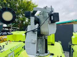 HEIMDALL LIGHTING TOWERS*C/W HYDRAULIC LEGS*YEAR 2015*VIDEO*