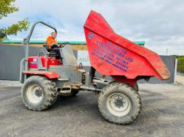 NEUSON 10001+ DUMPER*C/W PERKINS ENGINE*VIDEO*