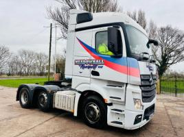 MERCEDES 2545 ACTROS 6X2 TRACTOR UNIT * YEAR 2014 * VIDEO *