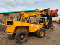 SAMBRON TELEHANDLER*C/W BUCKET AND TINES*VIDEO*