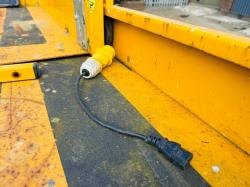 HAULOTTE COMPACT 8 SCISSOR LIFT*YEAR 2015*SPARES AND REPAIRS*VIDEO*