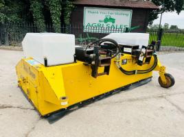 MULTISWEEP 425 HYDRAULIC SWEEPER *YEAR 2012* C/W TINE POSITIONING *VIDEO*