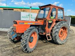 SAME SATURNO 80 4WD TRACTOR*C/W REAR LINKAGE*VIDEO*