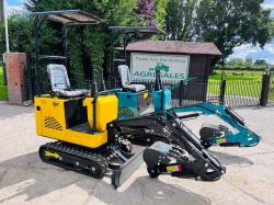 UNUSED JPC PC10 TRACKED EXCAVATOR * YEAR 2023, CHOICE OF 2*VIDEO*