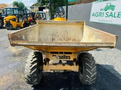 THWAITES 3 TONNE STRAIGHT TIP DUMPER*NON RUNNER*VIDEO*