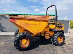BENFORD SX7000 DUMPER* SPARES AND REPAIRS*NON RUNNER*VIDEO*