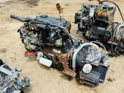 4 CYLINDER PERKINS PHASER ENGINE*C/W TRANSMISSION*3 LEFT*VIDEO*