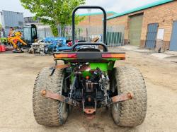 DEUTZ 4WD COMPACT TRACTOR*C/W REAR LINKAGE*VIDEO*