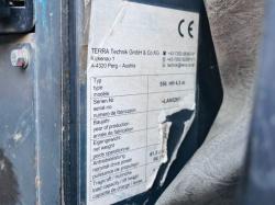 BOSS 556HH SIDE LOADING FORKLIFT C/W 2 STAGE MAST *VIDEO*