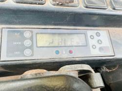 NEW HOLLAND E215 TRACKED EXCAVATOR C/W QUICK HITCH 