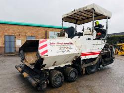 ABG TITAN 473-2 TARMAC PAVER*C/W DEUTZ ENGINE*VIDEO*