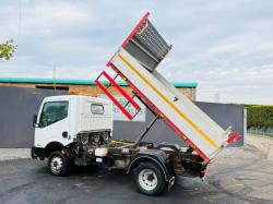 NISSAN CABSTAR 35.14 TWIN WHEEL TIPPER LORRY*C/W REMOTE*VIDEO*