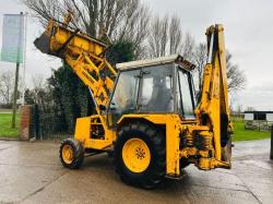 JCB 3CX PROJECT 7 4WD BACKHOE DIGGER C/W EXTENDING DIG *VIDEO*