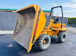 THWAITES 7000 3 TONNE STRAIGHT TIP DUMPER*VIDEO* 