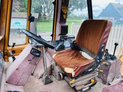 CASE 580SK 4WD BACKHOE DIGGER C/W EXTENDING DIG & 2 X BUCKETS *VIDEO*