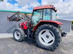 CASE CX100 TRACTOR*C/W QUICKIE 540 FRONT LOADER*VIDEO*